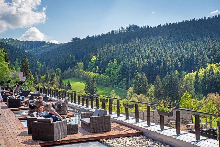 Wellness Hotel Horal, Velké Karlovice 外观 照片