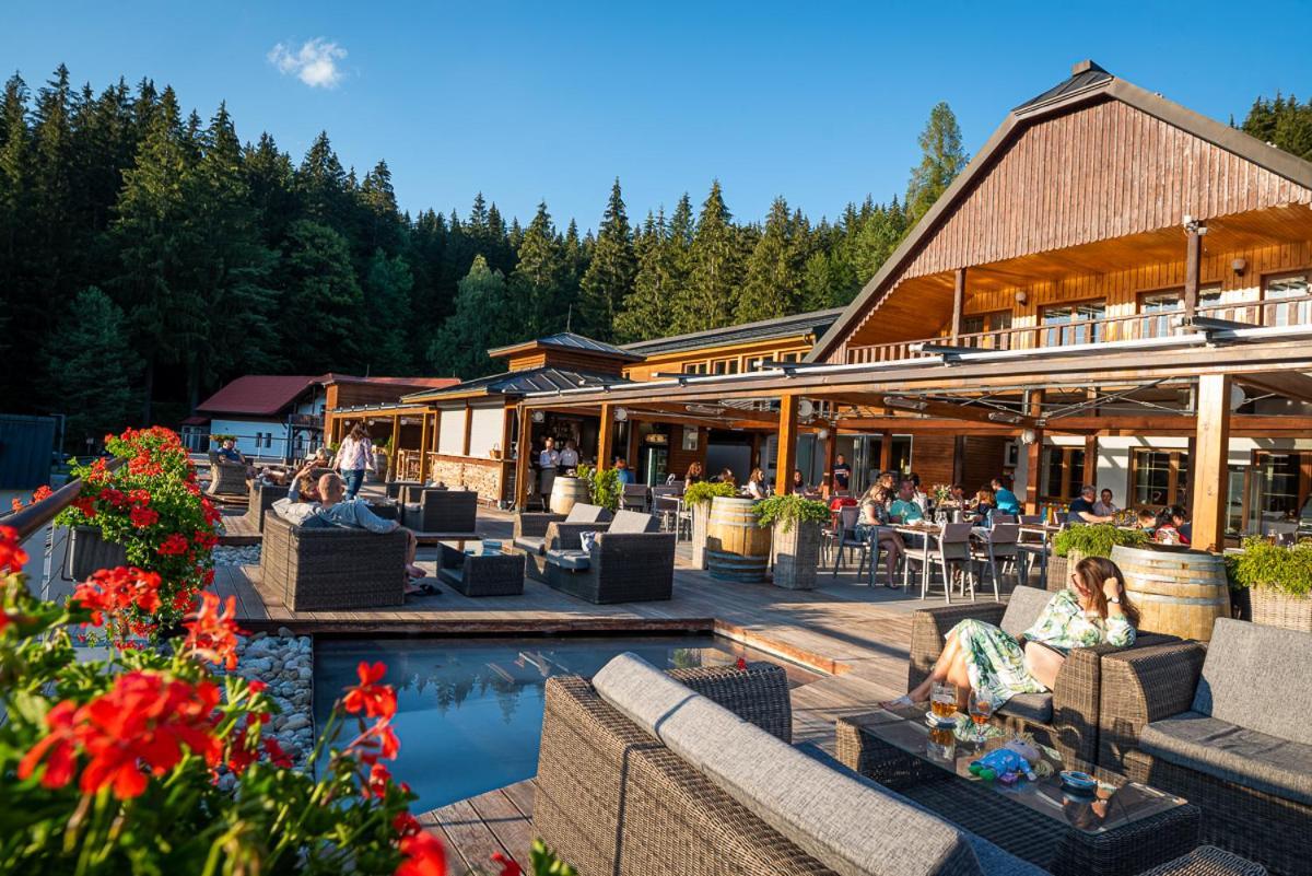 Wellness Hotel Horal, Velké Karlovice 外观 照片